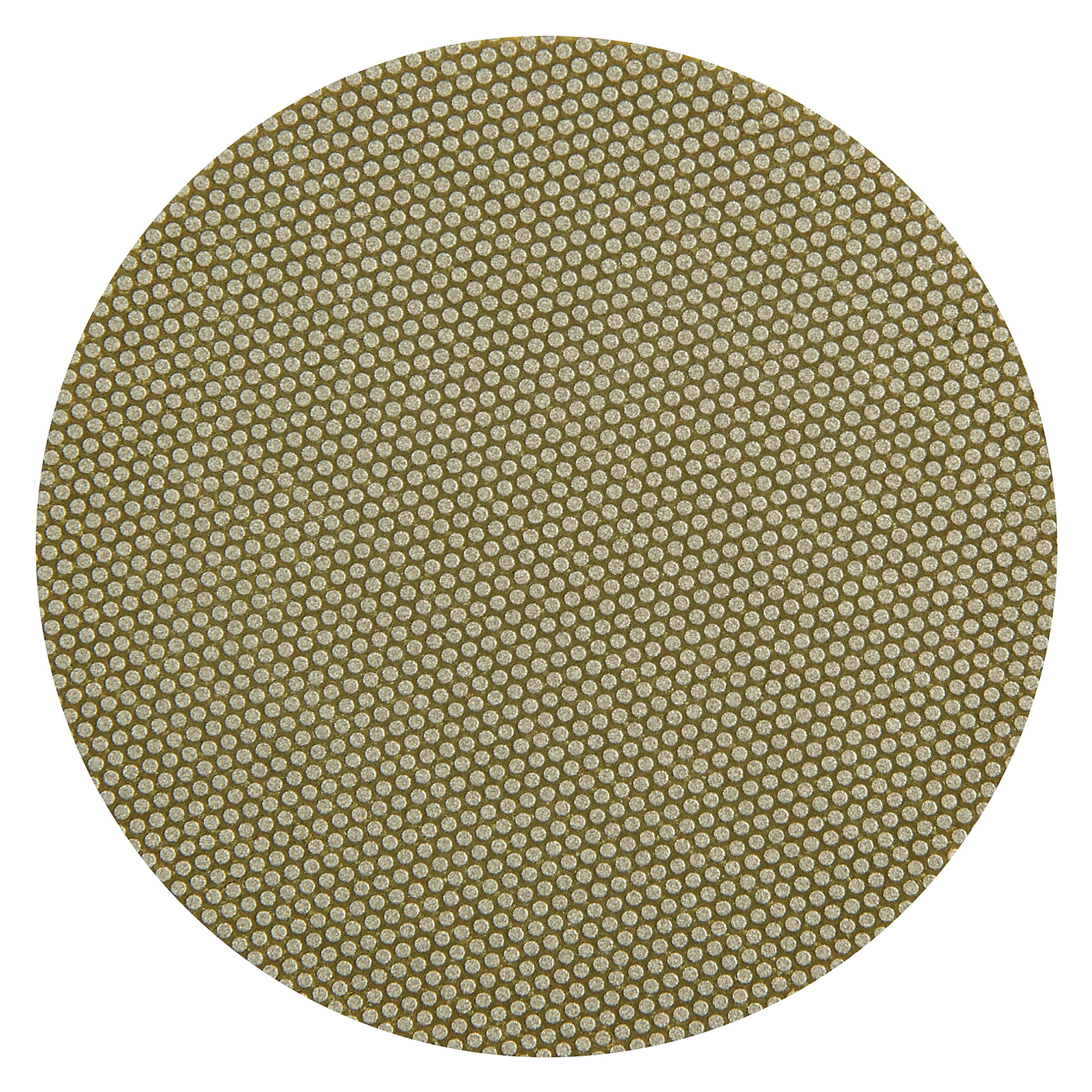 Norton® 66260308160 D71S Flexible Coated Abrasive Disc, 2 in Dia, 400 Grit, Fine Grade, Diamond Abrasive