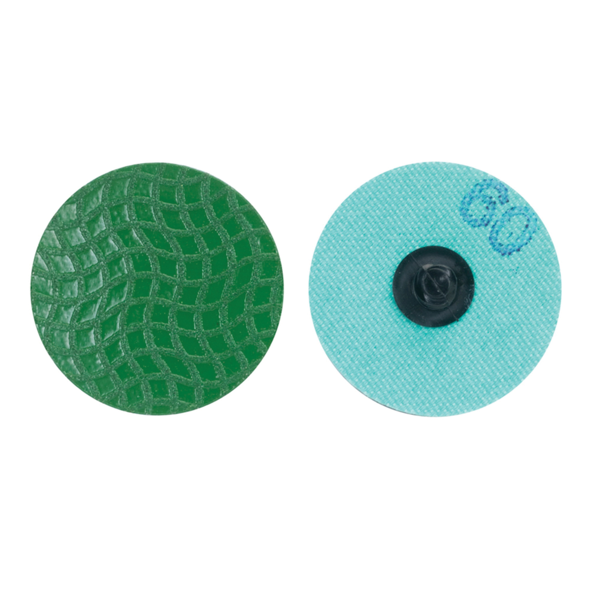 Norton® 66260311786 D7210 Type TR Quick-Change Coated Abrasive Disc, 3 in Dia, 400 Grit, Fine Grade, Diamond Abrasive