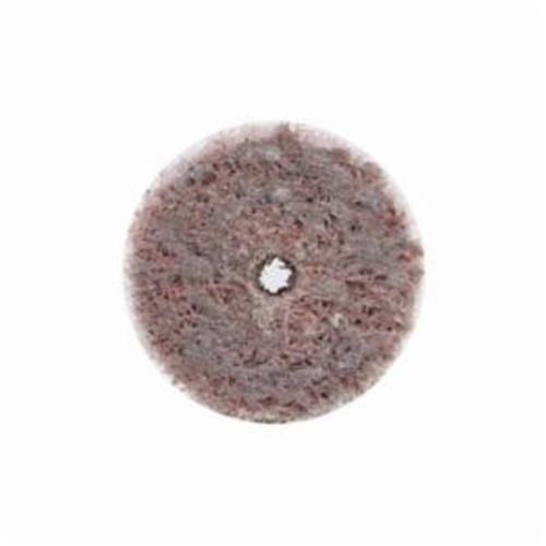 Norton® Bear-Tex® Rapid Blend™ 66261000938 Non-Woven Unified Wheel, 1 in Dia, 3/16 in Center Hole, 1 in W Face, Coarse Grade, Aluminum Oxide Abrasive