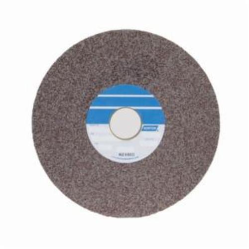 Norton® Bear-Tex® 66261004165 4000 Convolute Non-Woven Abrasive Wheel, 8 in Dia, 3 in Center Hole, 1 in W Face, Medium Grade, Aluminum Oxide Abrasive