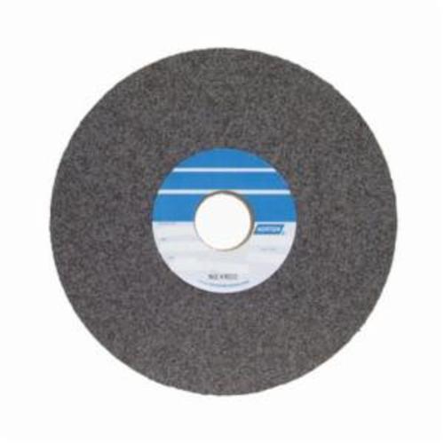Norton® Bear-Tex® 66261004284 4000 Convolute Non-Woven Abrasive Wheel, 12 in Dia, 5 in Center Hole, 1 in W Face, Fine Grade, Silicon Carbide Abrasive