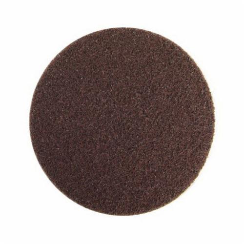 Norton® Bear-Tex® Rapid Prep™ 66261004435 Non-Woven Abrasive Hook and Loop Disc, 5 in Dia, 80 Grit, Coarse Grade, Aluminum Oxide Abrasive, Nylon Backing
