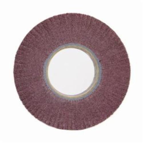Norton® Bear-Tex® 66261005070 Non-Woven Flap Wheel, 12 in Dia, 2 in W Face, 120 Grit, Medium Grade, Aluminum Oxide Abrasive