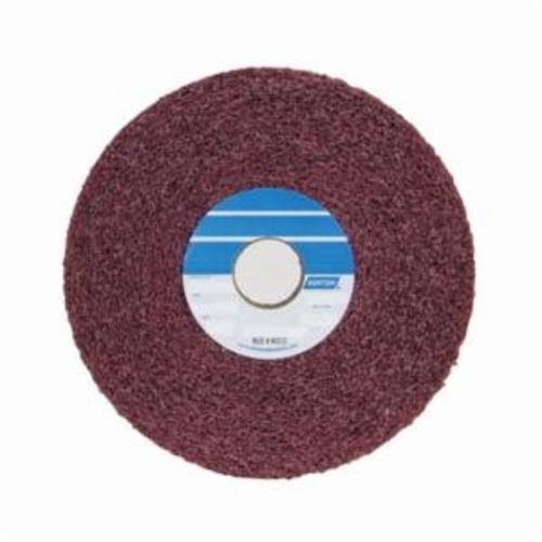 Norton® Bear-Tex® 66261007817 Convolute Non-Woven Abrasive Wheel, 14 in Dia, 8 in Center Hole, 2 in W Face, Medium Grade, Aluminum Oxide Abrasive