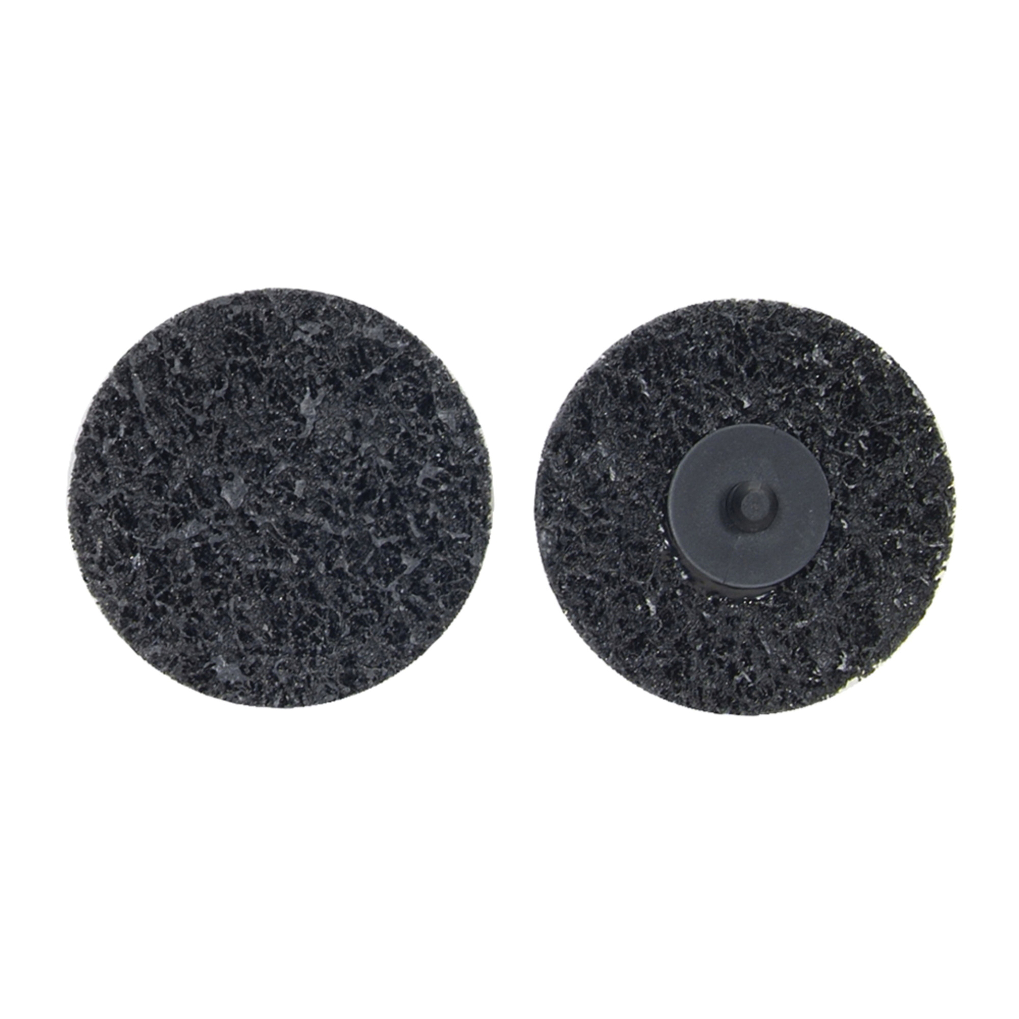 Norton® Bear-Tex® Rapid Strip™ 66261011782 Non-Woven Abrasive Quick-Change Disc, 2 in Dia, Extra Coarse Grade, Silicon Carbide Abrasive, Type TR (Type III) Attachment
