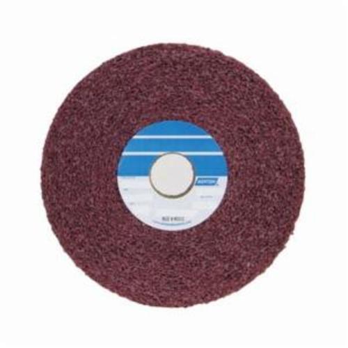 Norton® Bear-Tex® 66261012041 Convolute Non-Woven Abrasive Wheel, 14 in Dia, 8 in Center Hole, 2 in W Face, Medium Grade, Aluminum Oxide Abrasive