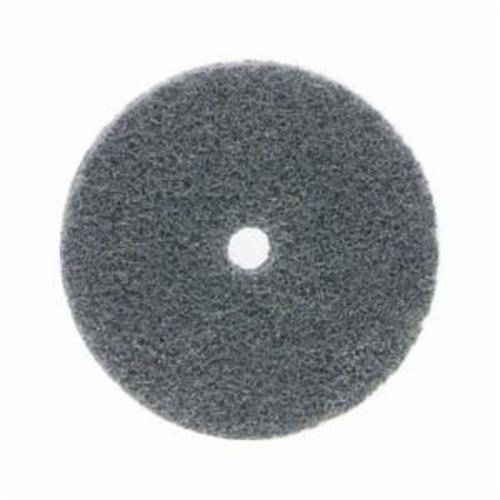 Norton® Bear-Tex® NEX™ Rapid Blend™ 66261014884 Non-Woven Unified Wheel, 2 in Dia, 1/4 in Center Hole, 1/4 in W Face, Fine Grade, Silicon Carbide Abrasive