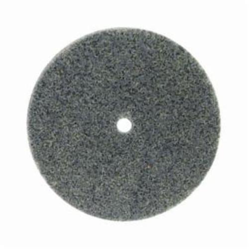 Norton® Bear-Tex® NEX™ Rapid Blend™ 66261014885 Non-Woven Unified Wheel, 3 in Dia, 1/4 in Center Hole, 1/2 in W Face, Fine Grade, Silicon Carbide Abrasive