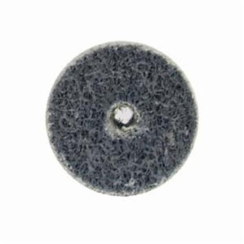Norton® Bear-Tex® NEX™ Rapid Blend™ 66261014923 Non-Woven Unified Wheel, 1 in Dia, 3/16 in Center Hole, 1 in W Face, Fine Grade, Silicon Carbide Abrasive