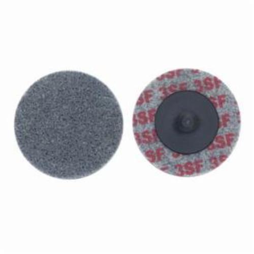 Norton® Bear-Tex® Rapid Blend™ 66261017306 Quick-Change Non-Woven Unified Wheel, 2 in Dia, 1/8 in W Face, Fine Grade, Silicon Carbide Abrasive