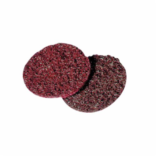 Norton® Bear-Tex® Rapid Prep™ 66261055020 Non-Woven Abrasive Hook and Loop Disc, 4 in Dia, 320 Grit, Very Fine Grade, Aluminum Oxide Abrasive, Nylon Backing