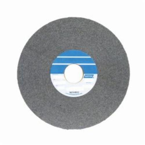 Norton® Bear-Tex® 66261018628 1000 Convolute Non-Woven Abrasive Wheel, 6 in Dia, 1 in Center Hole, 1/2 in W Face, Fine Grade, Silicon Carbide Abrasive