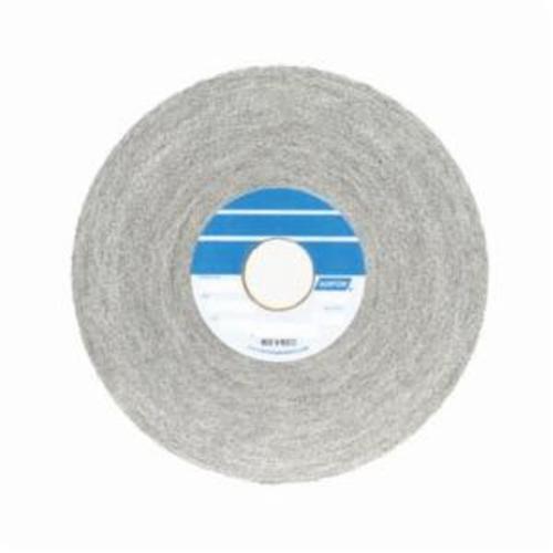 Norton® Bear-Tex® 66261018636 1000 Convolute Non-Woven Abrasive Wheel, 6 in Dia, 1 in Center Hole, 1 in W Face, Medium Grade, Aluminum Oxide Abrasive