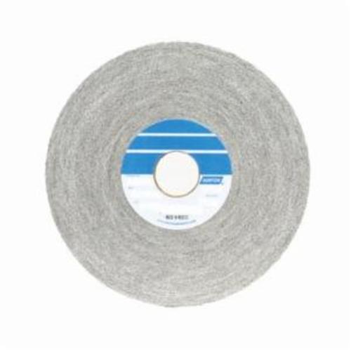 Norton® Bear-Tex® 66261018650 1000 Convolute Non-Woven Abrasive Wheel, 6 in Dia, 1 in Center Hole, 1/2 in W Face, Medium Grade, Aluminum Oxide Abrasive
