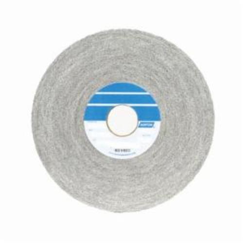 Norton® Bear-Tex® 66261018789 1000 Convolute Non-Woven Abrasive Wheel, 6 in Dia, 1 in Center Hole, 1/2 in W Face, Medium Grade, Aluminum Oxide Abrasive