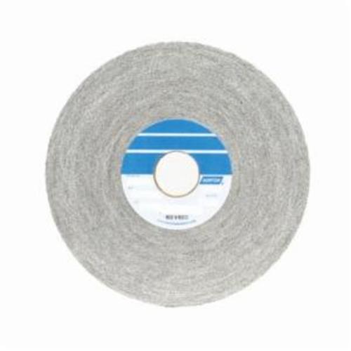 Norton® Bear-Tex® 66261018896 1000 Convolute Non-Woven Abrasive Wheel, 12 in Dia, 5 in Center Hole, 1 in W Face, Medium Grade, Aluminum Oxide Abrasive