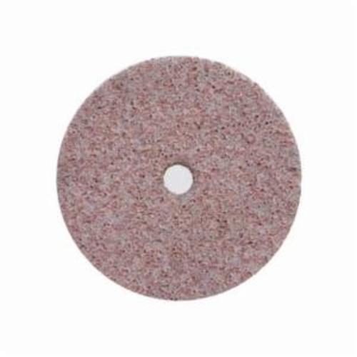 Norton® Bear-Tex® Rapid Blend™ 66261052275 Non-Woven Unified Wheel, 2 in Dia, 1/4 in Center Hole, 1/4 in W Face, Coarse Grade, Aluminum Oxide Abrasive