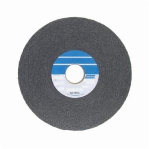 Norton® Bear-Tex® 66261055223 1000 Convolute Non-Woven Abrasive Wheel, 6 in Dia, 1 in Center Hole, 1 in W Face, Fine Grade, Silicon Carbide Abrasive