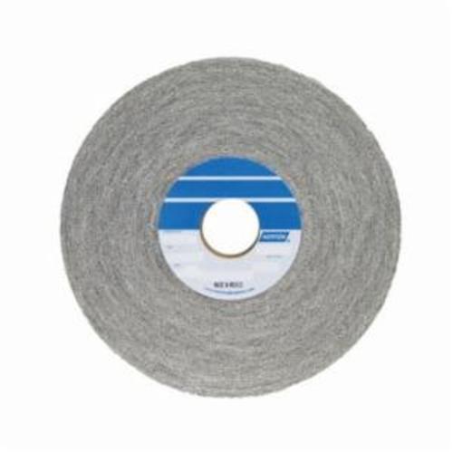 Norton® Bear-Tex® 66261055229 1000 Convolute Non-Woven Abrasive Wheel, 6 in Dia, 1 in Center Hole, 2 in W Face, Medium Grade, Aluminum Oxide Abrasive