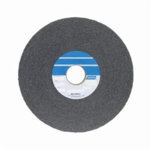 Norton® Bear-Tex® 66261055250 1000 Convolute Non-Woven Abrasive Wheel, 6 in Dia, 1 in Center Hole, 1 in W Face, Medium Grade, Silicon Carbide Abrasive
