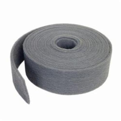 Norton® Bear-Tex® 66261058360 851 General Purpose Non-Woven Abrasive Roll, 4 in W x 30 ft L, Very Fine Grade, Silicon Carbide Abrasive