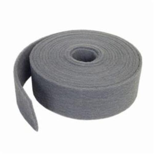 Norton® Bear-Tex® 66261058377 851 General Purpose Non-Woven Abrasive Roll, 6 in W x 30 ft L, Very Fine Grade, Silicon Carbide Abrasive