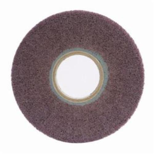 Norton® Bear-Tex® 66261058456 Non-Woven Flap Wheel, 6 in Dia, 1 in W Face, 120 Grit, Medium Grade, Aluminum Oxide Abrasive