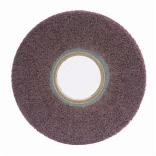 Norton® Bear-Tex® 66261058487 Non-Woven Flap Wheel, 6 in Dia, 1 in W Face, 180 Grit, Fine Grade, Aluminum Oxide Abrasive
