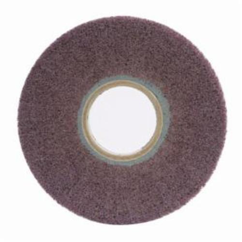 Norton® Bear-Tex® 66261058491 Non-Woven Flap Wheel, 8 in Dia, 1 in W Face, 180 Grit, Fine Grade, Aluminum Oxide Abrasive