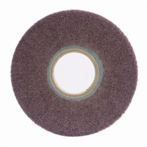 Norton® Bear-Tex® 66261058493 Non-Woven Flap Wheel, 8 in Dia, 2 in W Face, 180 Grit, Fine Grade, Aluminum Oxide Abrasive
