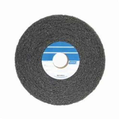 Norton® Bear-Tex® 66261058506 Convolute Non-Woven Abrasive Wheel, 6 in Dia x 1 in THK, 1 in Center Hole, Fine Grade