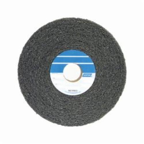 Norton® Bear-Tex® 66261058574 Convolute Non-Woven Abrasive Wheel, 12 in Dia, 5 in Center Hole, 2 in W Face, Coarse Grade, Silicon Carbide Abrasive
