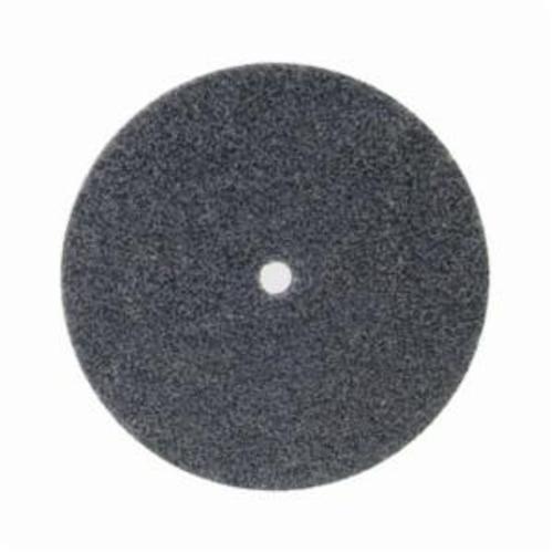 Norton® Bear-Tex® Rapid Blend™ 66261058782 Non-Woven Unified Wheel, 2 in Dia, 1/4 in Center Hole, 1/2 in W Face, Extra Fine Grade, Silicon Carbide Abrasive