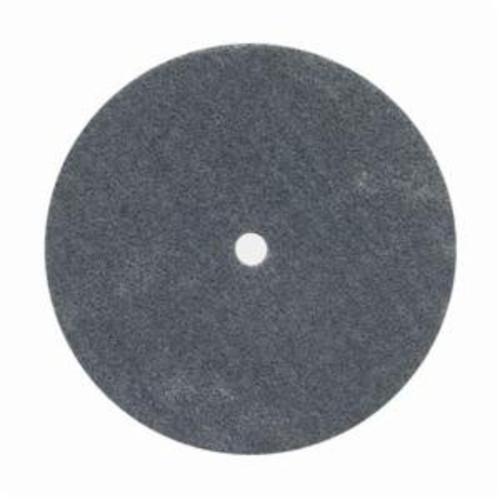 Norton® Bear-Tex® Rapid Blend™ 66261058792 Non-Woven Unified Wheel, 6 in Dia, 1/2 in Center Hole, 1 in W Face, Medium Grade, Silicon Carbide Abrasive