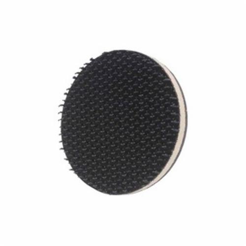 Norton® 66261059354 Medium Density Backup Pad, 3 in Dia Pad, Hook and Loop Attachment