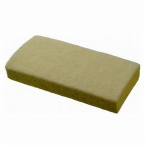 Norton® 66261059402 875 Clean-N-Sponge Light Duty Clean-N-Sponge Pad, 6-1/4 in L, 3-1/4 in W W/Dia, 3/4 in THK, Aluminum Oxide Abrasive