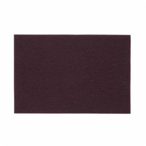 Norton® 66261084700 General Purpose Hand Pad, 9 in L, 6 in W W/Dia, Very Fine Grade, Aluminum Oxide Abrasive