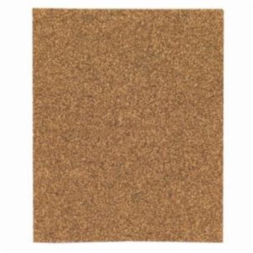 Norton® Adalox® 66261100245 A212 Coated Sanding Sheet, 11 in L x 9 in W, P180 Grit, Fine Grade, Aluminum Oxide Abrasive, Paper Backing