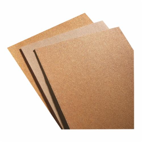 Norton® Adalox® No-Fil® 66261131630 A275OP Premium Coated Sandpaper Sheet, 11 in L x 9 in W, P180 Grit, Fine Grade, Aluminum Oxide Abrasive, Anti-Loading Paper Backing