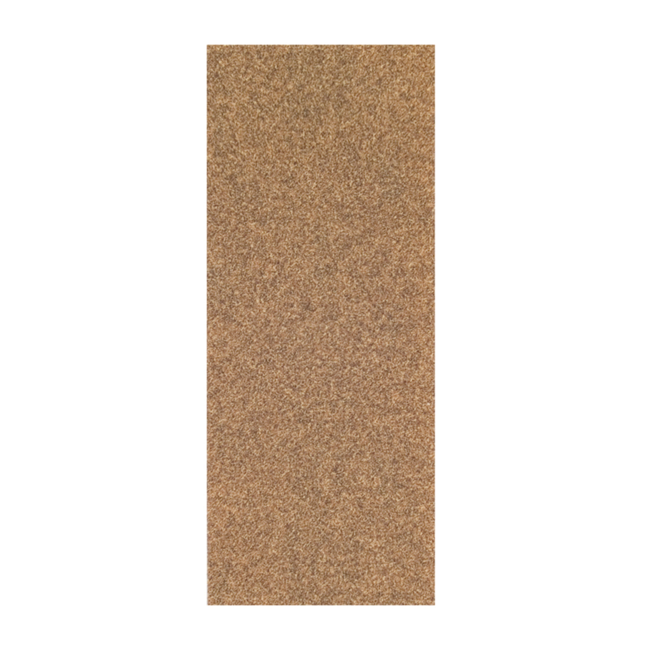 Norton® Adalox® 66261102900 A213 Coated Sandpaper Cut Sheet, 9 in L x 3-2/3 in W, P100 Grit, Medium Grade, Aluminum Oxide Abrasive, Paper Backing