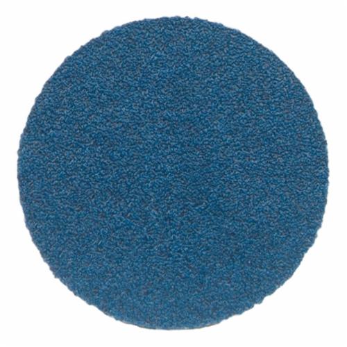 Norton® BlueFire® 66261125444 H875P Open Coated Abrasive Hook and Loop Disc, 5 in Dia, 80 Grit, Coarse Grade, Zirconia Alumina Abrasive, Paper Backing