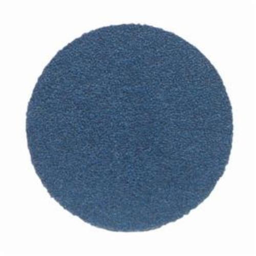 Norton® BlueFire® 66261123588 H875P Open Coated Abrasive Hook and Loop Disc, 6 in Dia, 80 Grit, Coarse Grade, Zirconia Alumina Abrasive, Paper Backing