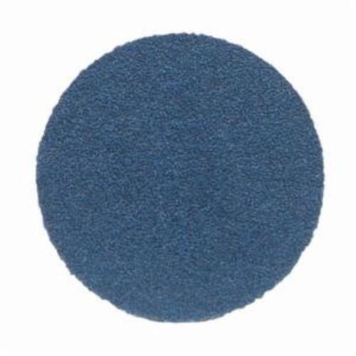 Norton® BlueFire® 66261123589 H875P Open Coated Abrasive Hook and Loop Disc, 6 in Dia, 40 Grit, Extra Coarse Grade, Zirconia Alumina Abrasive, Paper Backing