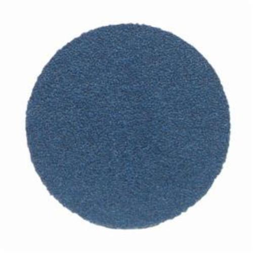 Norton® BlueFire® 66261123590 H875P Open Coated Abrasive Hook and Loop Disc, 6 in Dia, 36 Grit, Extra Coarse Grade, Zirconia Alumina Abrasive, Paper Backing