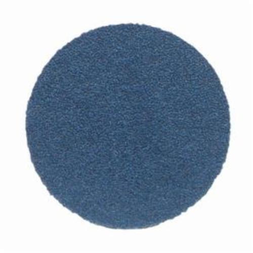 Norton® BlueFire® 66261123592 H875P Open Coated Abrasive Hook and Loop Disc, 8 in Dia, 40 Grit, Extra Coarse Grade, Zirconia Alumina Abrasive, Paper Backing