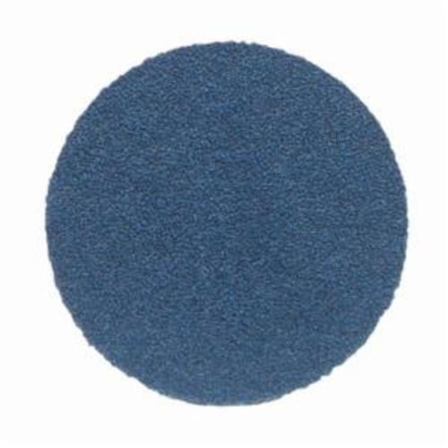 Norton® BlueFire® 66261123592 H875P Open Coated Abrasive Hook and Loop Disc, 8 in Dia, 40 Grit, Extra Coarse Grade, Zirconia Alumina Abrasive, Paper Backing