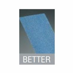 Norton® BlueFire® 66261123608 H875P PSA Coated File Strip, 16-1/2 in L x 2-3/4 in W, 80 Grit, Coarse Grade, Zirconia Alumina Abrasive, Paper Backing