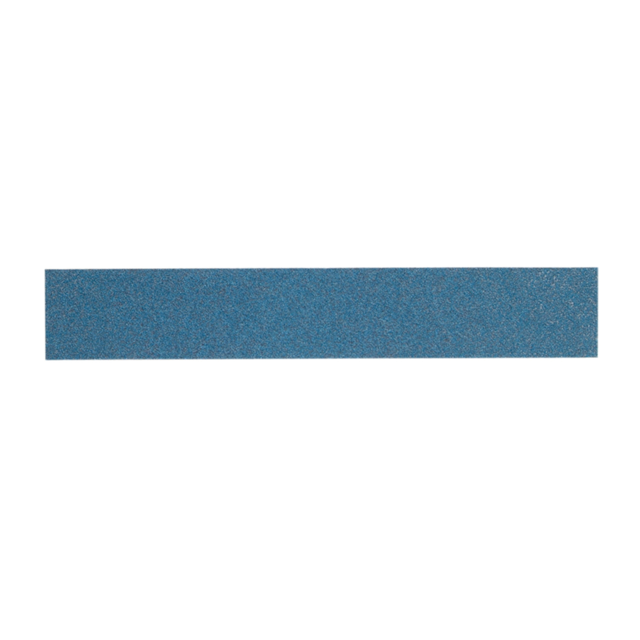 Norton® BlueFire® 66261123614 H875P Hook and Loop Coated File Strip, 16-1/2 in L x 2-3/4 in W, 80 Grit, Coarse Grade, Zirconia Alumina Abrasive, Paper Backing
