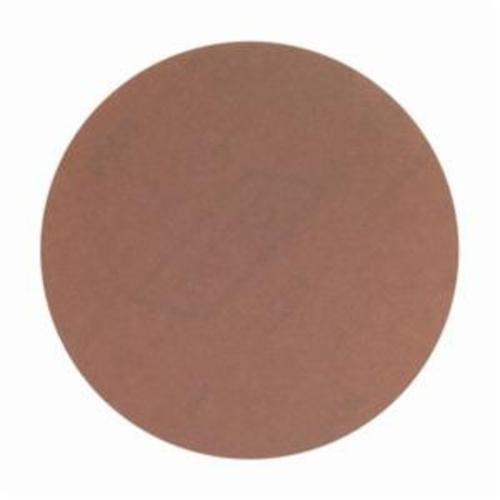 Norton® Adalox® 66261127478 A270 Hook and Loop Disc, 5 in Dia, P320 Grit, Fine Grade, Aluminum Oxide Abrasive, Latex Paper Backing