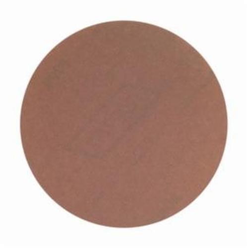 Norton® Adalox® 66261127479 A270 Hook and Loop Disc, 5 in Dia, P400 Grit, Fine Grade, Aluminum Oxide Abrasive, Latex Paper Backing
